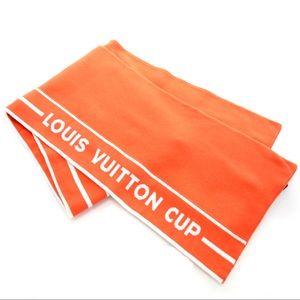 Louis Vuitton Cup Cashmere Blend Scarf